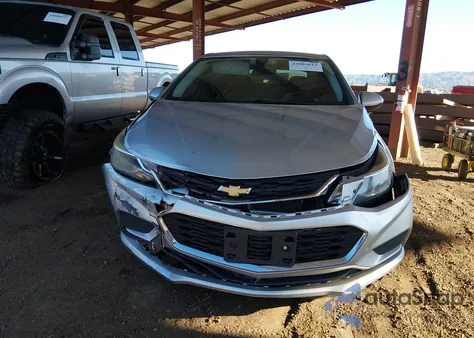 2018 Chevrolet Cruze Lt Auto из США, поврежденный, VIN 1G1BE5SM0J7108448